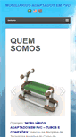 Mobile Screenshot of mobiliariosadaptadospvc.com.br