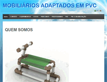 Tablet Screenshot of mobiliariosadaptadospvc.com.br